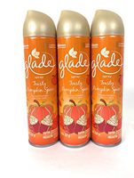 Glade Air Freshener Spray - Toasty Pumpkin Spice - Pack of 3 Cans