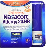 Nasacort Children's Allergy Spray, 0.38 Fluid Ounce by Nasacort