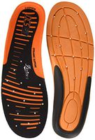 Danner DCS Footbed Insole, black/orange, 13 D US