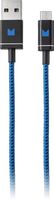 Modal - 4' USB Type A-to-Micro USB Device Cable - Blue