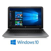 HP Pavilion 15-ab153nr 15.6in HD BrightView WLED, AMD A10-8700P Quad-core, 8GB Win 10 Laptop (Renewed)