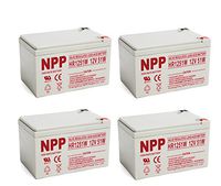 NPP HR1251W FR 12V 51W（15min.Rate） Sealed Lead Acid UPS 12V 14Ah Battery with F2 Style Terminals / (4pcs)