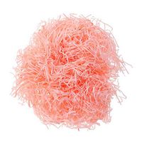 LIOOBO Cut Paper Shred Filler for Gift Wrapping and Box Filling Candy Chocolate Void Filler with Natural Lafite Grass Silk Paper 20G/Bag (Champagne)