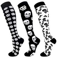 Compression Socks for Women&Men 20-30mmHg (3 Pairs) - Best for Running, Travel,Cycling,Nurse,Pregnant