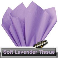 100 pc Mighty Gadget (R) Soft Lavender Tissue Wrapping Paper - 15” x 20”