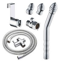 Anal Cleaner,Douche Cleaner, Enema Cleaner Kit - Bidet with 3 Style Heads-The Straight Head/The 2 Bead Head/The Screw Head-for Men Women Hygiene by Prosloom