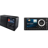 SiriusXM Sound Station - Internet radio by Grace Digital - GDI-SXTTR2 with SiriusXM SXPL1V1 Onyx Plus Satellite Radio with Vehicle Kit With Free 3 Months Satellite and Streaming Service