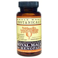 Whole World Botanicals, Royal Maca, 60 Capsules