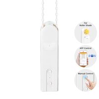 BENEXMART DIY Motorized Your Tranditional Roll Shade Which with Bean or Cord Chain Smart Home Automation Support APP Timer Remote Control (Roll Shade)