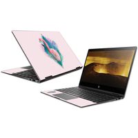 MightySkins Skin Compatible with HP Envy x360 Convertible 13" (2018) - Flamingo Vice | Protective, Durable, and Unique Vinyl Decal wrap Cover | Easy to Apply, Remove | Made in The USA