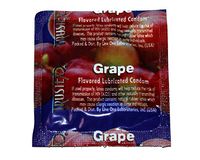Siam Circus 3 Pack Trustex Grape Flavored Lubricated Latex Condoms Bulk