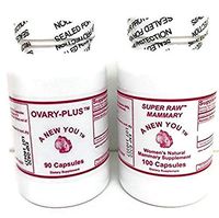 Ovary and Mammary Glandular Pills Two Pack for Cross-Dressing Men and Trans-Women