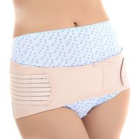 EUBUY Postpartum Support Recovery Pelvis Pelvic Belt Shaper (Large,for Hip 34.6-42.5 Inch)