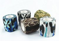 Stmandy Vet Wrap Bulk, Bandage Wrap Vet Tape 2 Inch,Waterproof Self Adherent for The People or The pet(cat, Dog, Horse and so one) who was injure or Have Wounds (Camo)