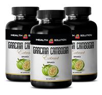 Garcinia cambogia supplement - GARCINIA CAMBOGIA - suppress the appetite (3 bottles)