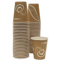 Eco-Products EPBRHC8EWPK Evolution World 24% Recycled Content Hot Cups Conven Pack - 8oz, 50/PK