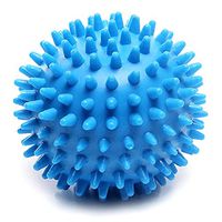 Zlimio PVC Dryer Balls, Eco Friendly Reusable Dryer Ball Keeping The Stuff in The Dryer Separated to More Quickly Dry, 1 Set