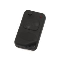 uxcell 2 Button Flip Key Case Fob Uncut Blade Blank for Land Rover Range Rover P38