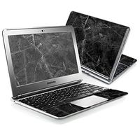 Mightyskins Skin Compatible with Samsung Chromebook 11.6" Wrap Cover Sticker Skins Black Marble