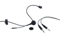 NflightMic Universal Microphone for Aviation Headset - Works with Bose QC25 and QC35 Noise Cancelling Headphones
