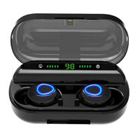 LUISPORT BE10 Bluetooth Earbuds, Wireless Earbuds Wireless Earphones Bluetooth Earphones with Charge Case