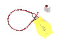 2 Pins 2 Wires BIOS CMOS Battery for DELL(D830 E6530 N4050 E7270 .) HP(CQ41 8440p G4.) ASUS(S56 X611.) Samsung(R467 R458) Backup Reserve Button Cell Batteries