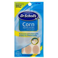 Dr. Scholl's Corn Removers Cushions & Medicated Discs - 9 ct, Pack of 6