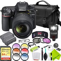 Nikon D7500 DSLR Camera with Nikon 18-140mm Lens Travel Combo