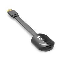 5G Wireless HDMI Dongle FHD 1080P Available Without WiFi Network Digital AV Adapter for iPhone/iPad Mac Android Windows Laptop PC AirPlay miracast WiFi Display Screen mirroring Dongle Receiver