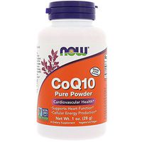 CoQ10, PURE POWDER, 1 OZ by Now Foods (Pack of 6)