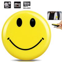 Mini Hidden Shirt Camera Recorder - Micro Video Recorder with Photo Taking Function, 16GB Memory Card Built in