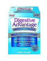 Digestive Health Advantage Multi-Strain Probiotics, 24 Capsules (Pack of 2)