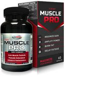 xTreme Muscle Pro - Professional Grade Stacked Muscle Building Supplement with proprietary formula of Creatine Ethyl Ester, L-Arginine, and Beta-Alenine