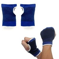 ATB 2 Palm Hand Wrist Support Brace Thumb Wrap Elastic Pain Relief Sports One Size