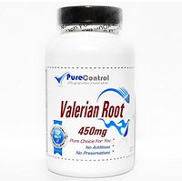 Valerian Root 450mg // 200 Capsules // Pure // by PureControl Supplements