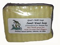 Jewelweed Goat's Milk Soap for Poison Ivy, Poison Oak - 4oz. Bar