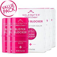 Blister Blocker Anti Blister Balm - Prevent Shoe Blisters Anti Friction Stick - Blister Block Stick Friction Blocker (Pack of 2)… (Pack of 3, Original)