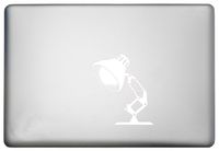 Disney Pixar Lamp MacBook Pro Decal is a Disney Lamp Decal. Available in 11, 12, 13 and 15 inch Laptop Sizes. Looks Great with Your Pixar Lamp Theme White