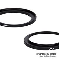 Kiwifotos 52mm-58mm Step-up Adapter Ring for Lenses (52mm Lens to 58mm Filter, Hood, Lens Converter and Other Accessories)