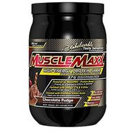 MuscleMaxx High-Energy Protein Shake Chocolate Fudge 14.8oz