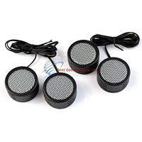 2 PACK DEAL Audiopipe 500w High Frequency Car Truck Boat Stereo Tweeters Built-in Crossover