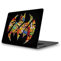 Skinit Decal Laptop Skin for MacBook Pro 13 (2013-15 Retina Display) - Officially Licensed Warner Bros Batman Logo Craze Design