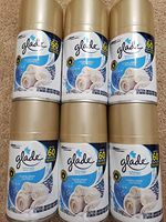 6 Glade Automatic Spray Air Freshener Refills 6.2 Ounce Cans Clean Linen Free SH
