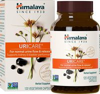Himalaya UriCare/Cystone, Caffeine-Free, Kidney and Urinary Tract Support 840 mg, 120 Capsules, 1 Month Supply