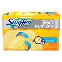 Procter & Gamble Procter & Gamble Swiffer 360 Dusters Refills, Unscented, 6 Per Box, 1 Box