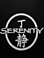 Chase Grace Studio Serenity Firefly Shiney Vinyl Decal Sticker|White|Cars Trucks Vans SUV Laptops Wall Art|5.5" X 4.75"|CGS819