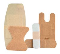 5 Shapes Combo Finger Joints Flexible Breathable First Aid Adhesive Bandages