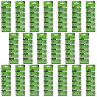 MK- Hotsale TianQiu AG7/395A/L927 1.55V Alkaline Cell Button Battery - Silver (20 Packs / 200 PCS)