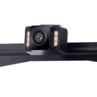 LeeKooLuu 2019 HD 720P Car Backup Camera 6 Auto LED Lights Color HD Rear View/Front View Camera IP69 Waterproof Super Night Vision Guide Lines ON/Off