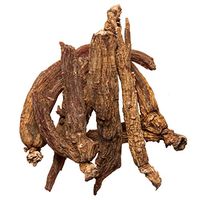 Organic Red Ginseng Root | You Ji Hong Ren Shen Chinese Herb | #1 Best Quality Organic Red Ginseng Root Herb | Panax Ginseng | Medicinal Grade Chinese Herb 1 Oz. - Plum Dragon Herbs